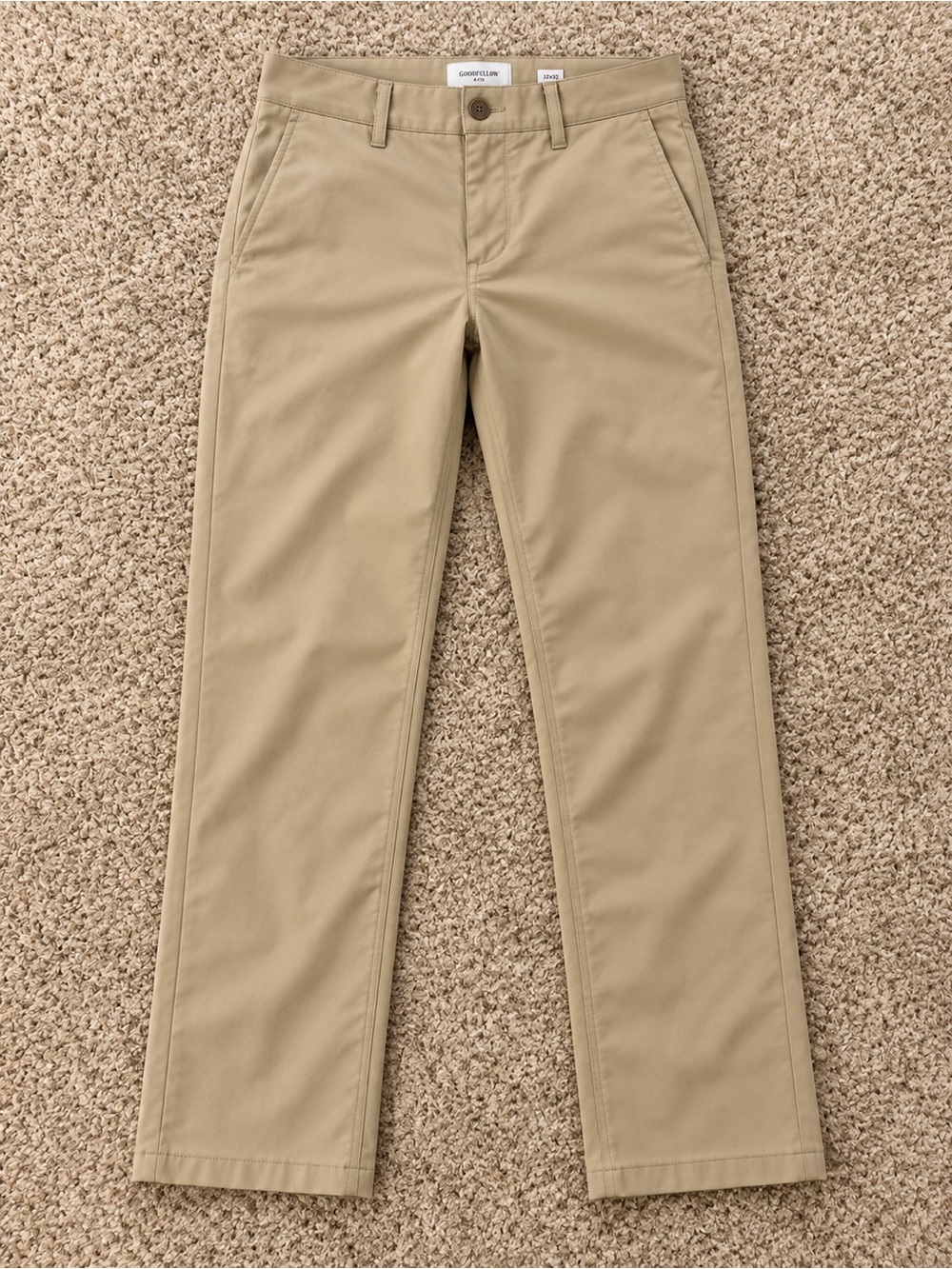 Goodfellow & Co Tan Chino Pants
